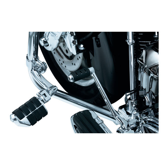 Kuryakyn Trident Shift Peg. +5/8" Longhorn. Chrome – Most H-D Models with 5/16-24 Shift Peg…