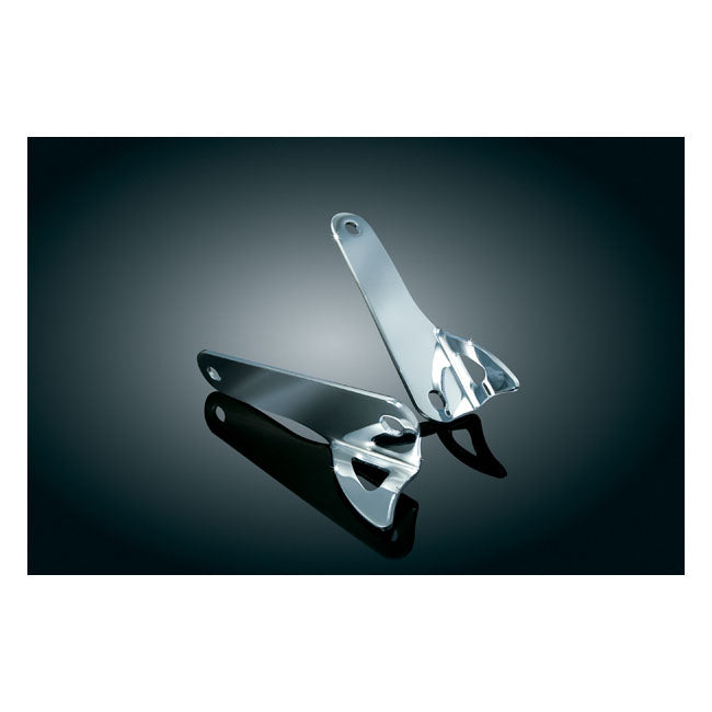Kuryakyn Front Fork Custom Tie-down Brackets. Chrome – 2006–2013 FLHX; 2004–2005 FLHTCSE…