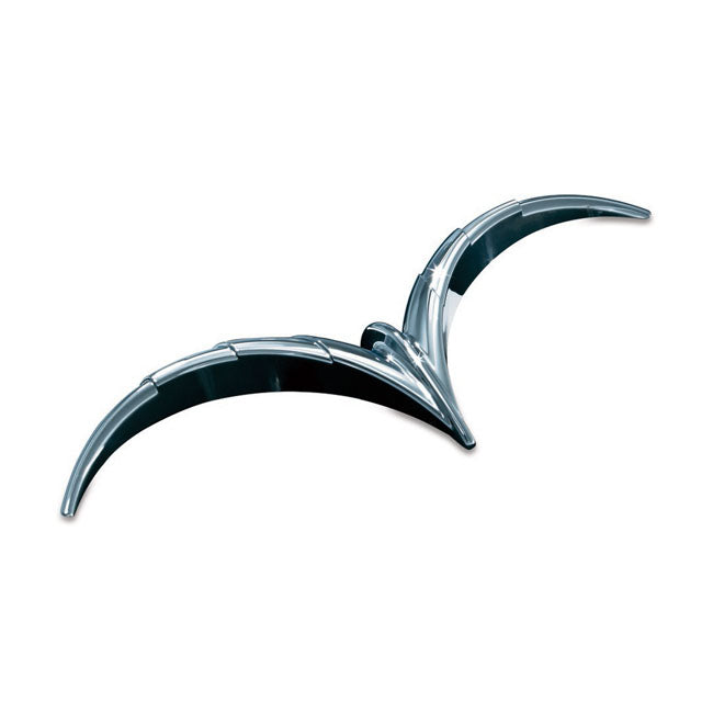 Kuryakyn Speedo & Tach Brow. Chrome – 1996–2013 FLHT FLT/Touring; FLHX Street…