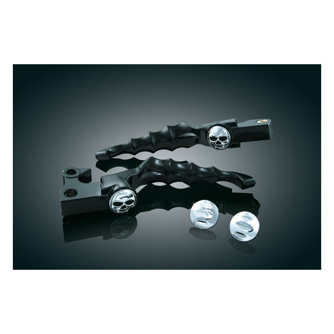 Kuryakyn Zombie Levers – 2004–2013 XL Sportster; 2008–2012 XR1200