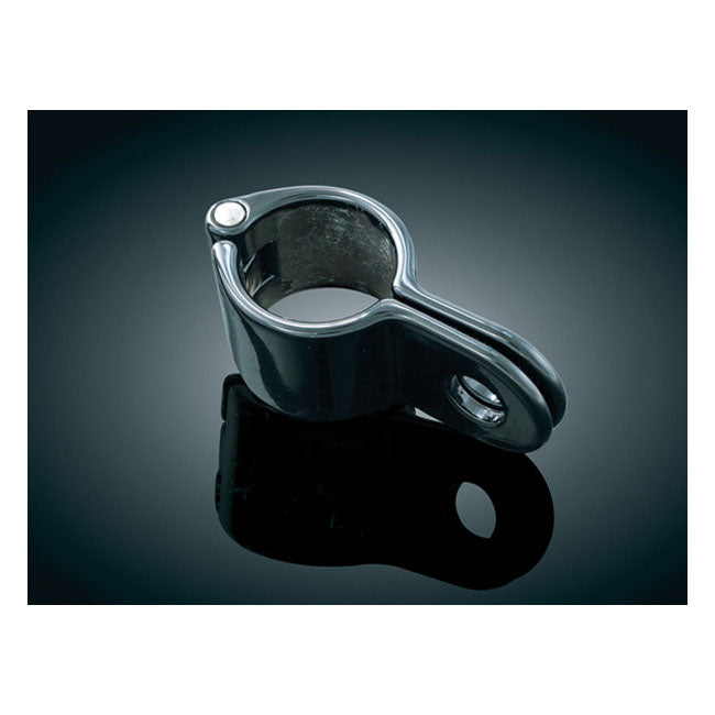 Kuryakyn Magnum Quick Clamp 1-1/4" (31.8mm), Gloss Black – 1-1/4" Engine Guards or Tubing