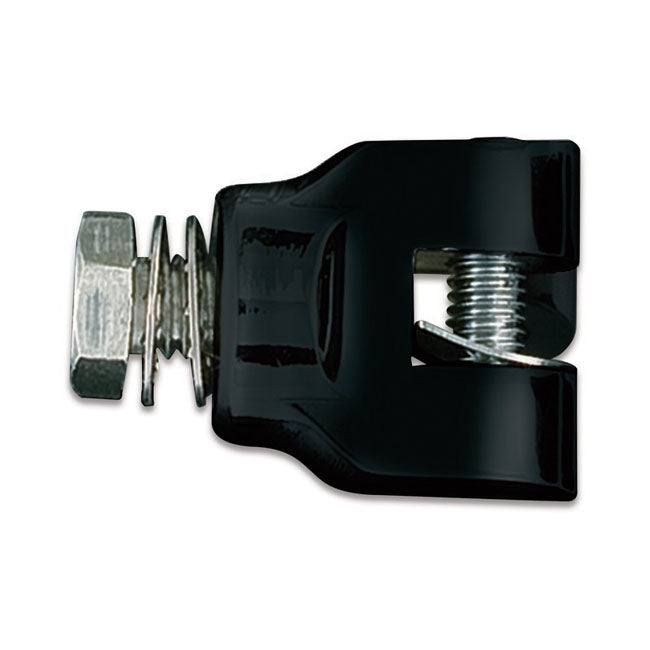 Kuryakyn Magnum Foot Peg Clevis. Short. Black