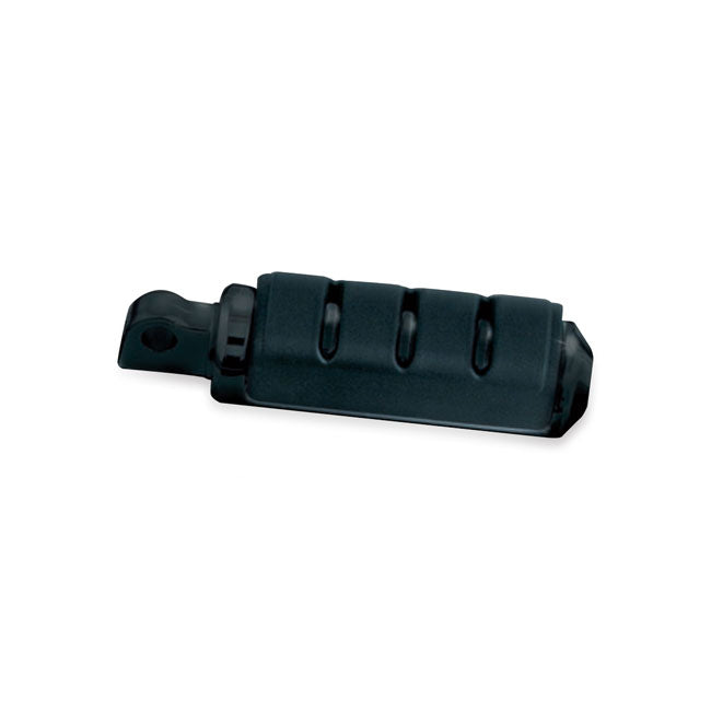Kuryakyn Trident ISO-pegs. Small. Gloss Black – All H-D with Traditional Male Mount