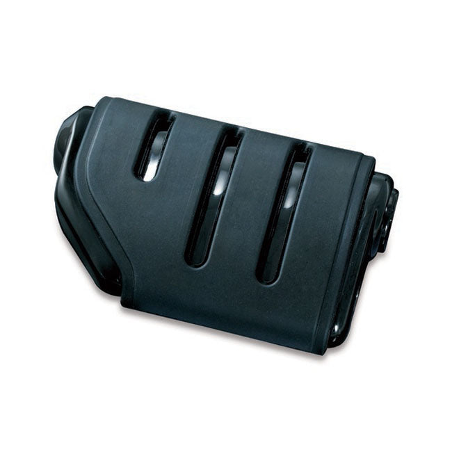 Kuryakyn Trident Dually ISO Foot Pegs. Black. No Adapter