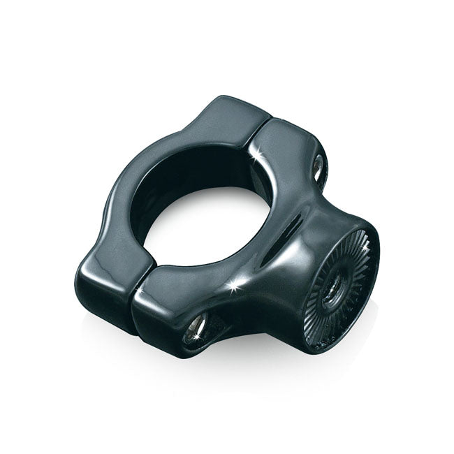 Kuryakyn Side Mount License Plate Clamp – 1986–2017 Softails without Kuryakyn…
