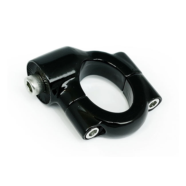 Kuryakyn Side Mount License Plate Clamp – 2008–2011 FXCW/C; 2009 FXSTSSE…