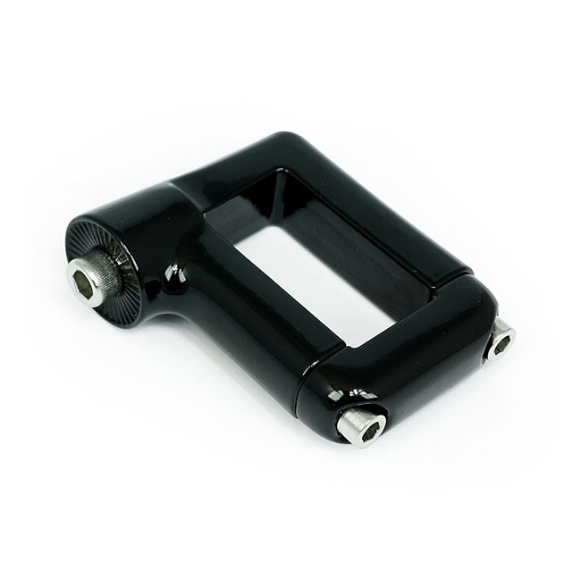 Kuryakyn Side Mount License Plate Clamp – 2006–2017 Dyna
