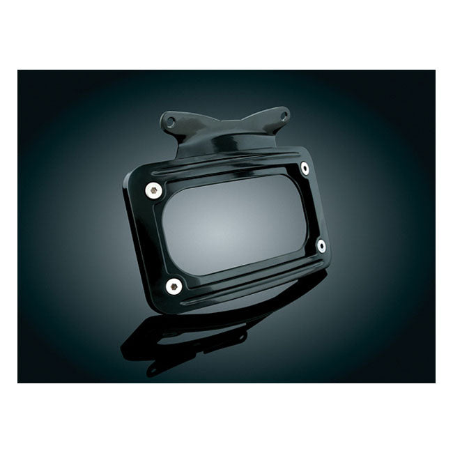 Kuryakyn License Plate Mount. Black – 2010–2025 FLHRXS Road King Special…