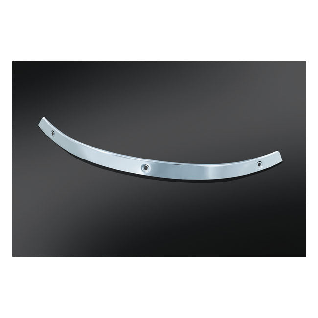 Kuryakyn Smooth Windshield Trim. Chrome – 2014–2024 FLHT; FLHTK; FLHTKL; FLHTKCUL…