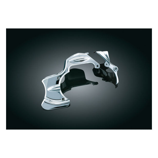 Kuryakyn Transmission Shroud. Chrome – 2009–2016 FLT/Touring; Trikes