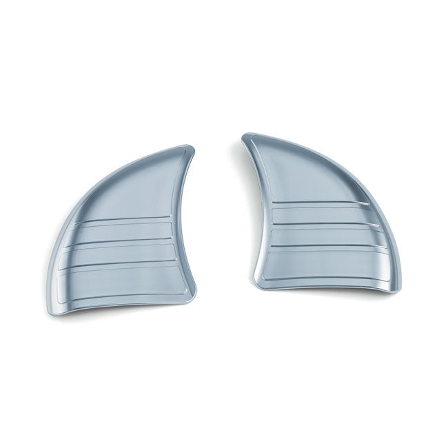 Kuryakyn Tri-line Inner Fairing Cover. Chrome – 2014–2024 FLHT; FLHTK; FLHTKL; FLHTKCUL…