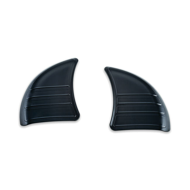Kuryakyn Tri-line Inner Fairing Cover. Black – 2014–2024 FLHT; FLHTK; FLHTKL; FLHTKCUL…