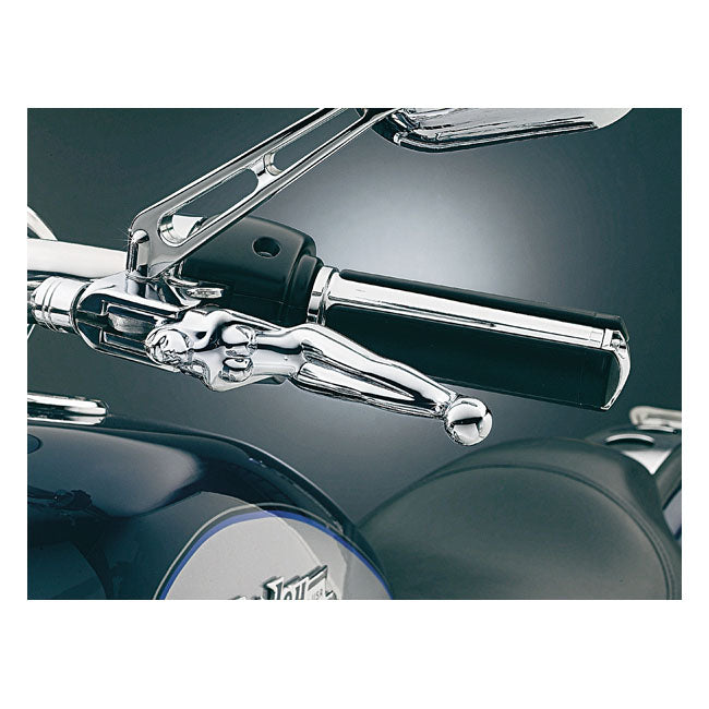Kuryakyn Silhouette Levers – 1996–2014 Softail; 1996–2007 Electra…