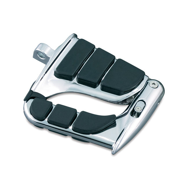 Kuryakyn Swingwing Foot Pegs. Chrome – All Traditional H-D Male Mount