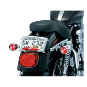 Kuryakyn Turn Signal Recessed Trim Rings & Lens Kit. Chrome – 2000–2024 H-D with Bullet Turn Signals…
