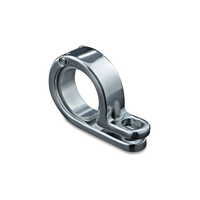 Kuryakyn P-clamp 1-3/8 - 1-1/2". Chrome