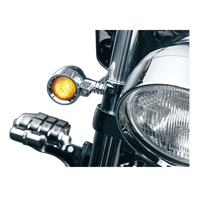 Kuryakyn P-clamp 39mm-41mm. Chrome