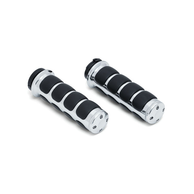 Kuryakyn ISO-grips – 1981–2022 H-D with Dual Throttle Cables