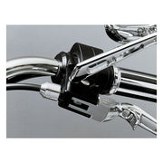 Kuryakyn Clutch Cable Ferrule Cover. Chrome – 1984–2025 H-D (Cable Operated Models…