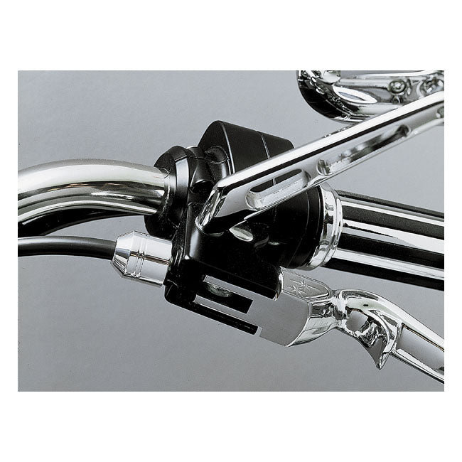 Kuryakyn Clutch Cable Ferrule Cover. Chrome – 1984–2025 H-D (Cable Operated Models…