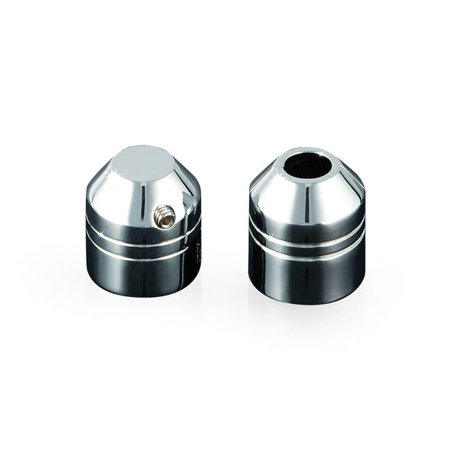 Kuryakyn Clutch Cable Ferrule / Banjo Bolt Covers. Chrome – 1984–2025 H-D. Universal Fit; May…