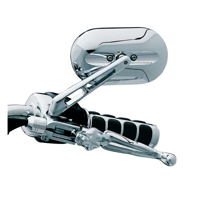 Kuryakyn Magnum Mirror Set, Large Head – 1965–2017 H-D