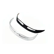 Kuryakyn Fatboy Front Fender Tip. Trailing Edge, Chrome – 1990–2017 FLSTF/B Fat Boy
