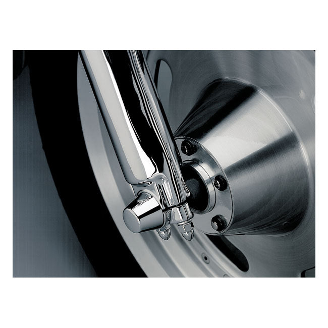 Kuryakyn Front Axle Nut Cap – 1984–2006 Softail; 1980–1999…