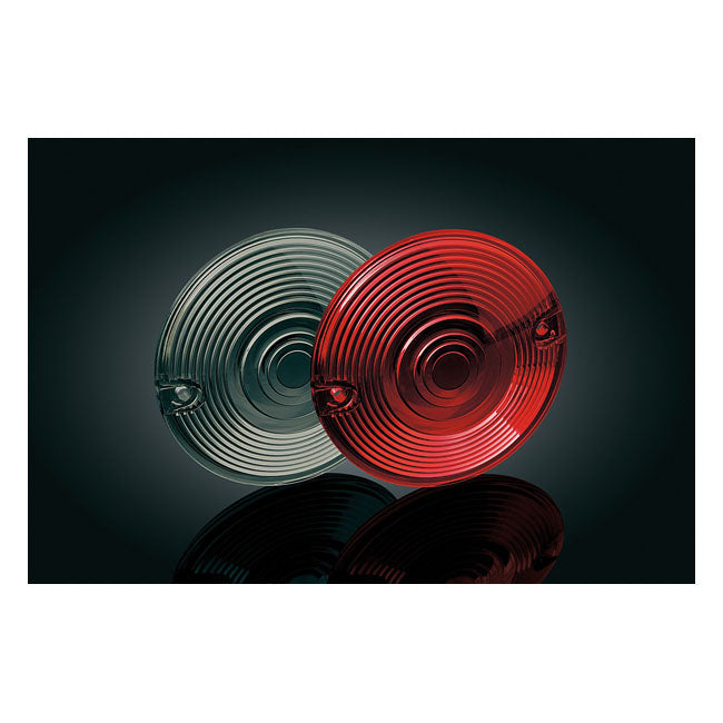 Kuryakyn Turn Signal Lens Set. Red – 1986–2017 Electra Glide; Road Glide…