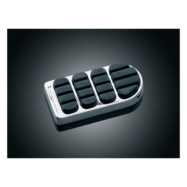 Kuryakyn ISO Brake Pedal Pad. +5/8" Longhorn. Chrome – 1984–2015 FX Softail Models; 2008–2011…