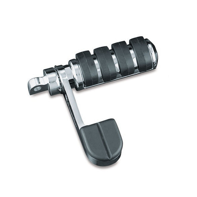 Kuryakyn ISO Large Footpegs with Stirrups – All H-D with Traditional Male Mount