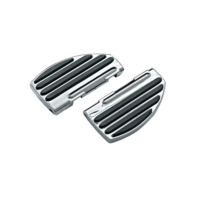 Kuryakyn ISO-passenger Floorboards. Chrome – 1986–2026 FLT/Touring; 1986–2026 FL…