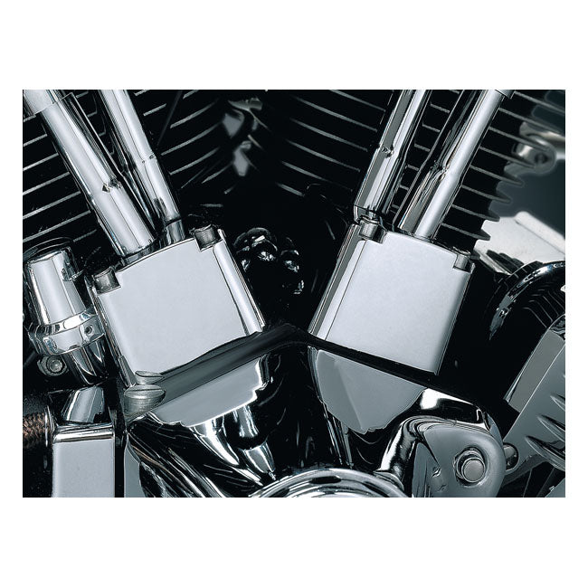 Kuryakyn Tappet Block Covers. Chrome – 1984–1999 Evo Big Twin