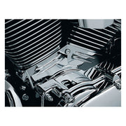 Kuryakyn Cylinder Base Cover. Chrome – 1999–2006 FLT/Touring; 2000–2006…
