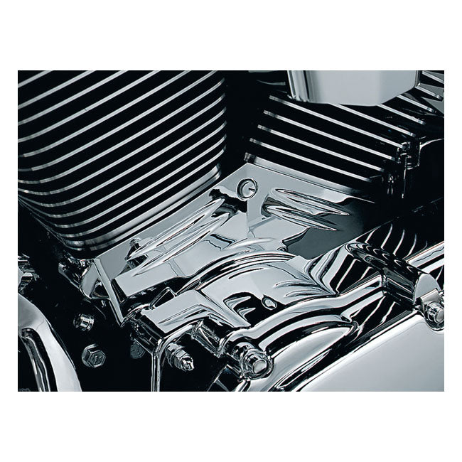 Kuryakyn Cylinder Base Cover. Chrome – 1999–2006 FLT/Touring; 2000–2006…