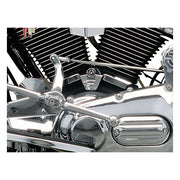 Kuryakyn Cylinder Base/Timing Hole Cover – 1984–1999 Evo Big Twin with Floorboards…