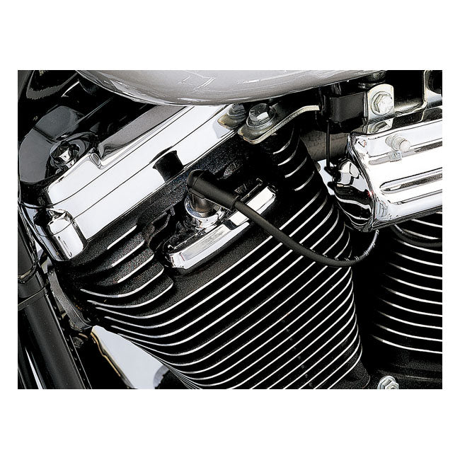 Kuryakyn Scorpion EVO Spark Plug & Head Bolt Covers – 1984–1999 Evo Big Twin; 1986–2003 XL…