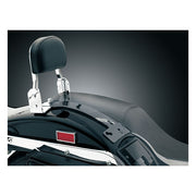 Kuryakyn Plug-n-Play Sissy Bar Mount – Universal for Most H-D Models with…