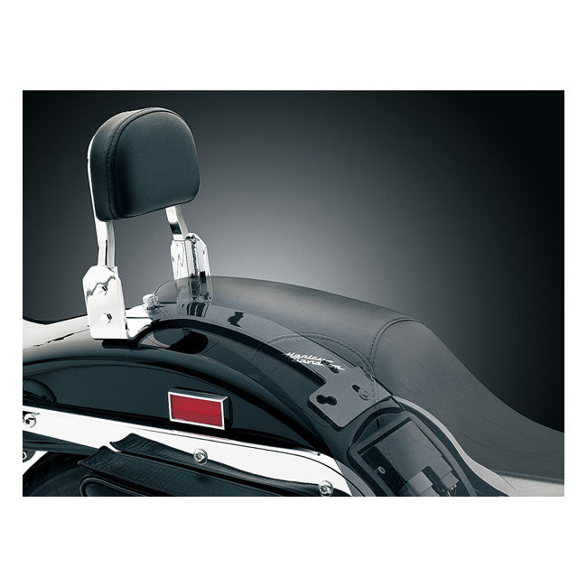 Kuryakyn Plug-n-Play Sissy Bar Mount – Universal for Most H-D Models with…