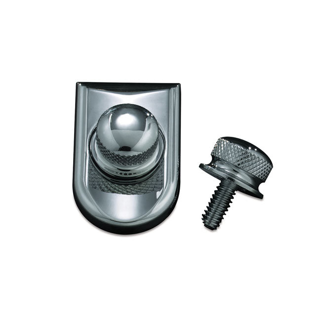 Kuryakyn Seat Release Screw and Cap – All H-D with 1/4-20 or 1/4-28 Seat Mount…