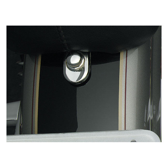 Kuryakyn Seat Release Screw and Cap – All H-D with 1/4-20 or 1/4-28 Seat Mount…