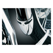 Kuryakyn Fender Extension for Narrow Front Fender. Chrome – Stock Front Fenders for 19" and 21"…