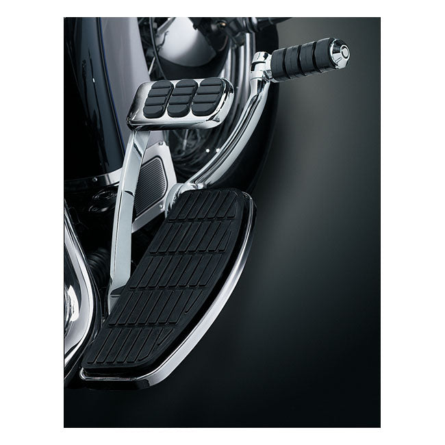 Kuryakyn Smooth Extended Brake Pedal. Chrome – 1987–2017 FLST; 1997–2007 FLT/Touring