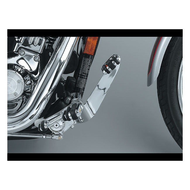 Kuryakyn Dyna Forward Control Kit. Standard. Chrome – 1991–2017 Dyna