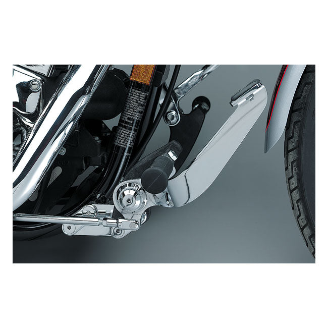 Kuryakyn 3" Forward Control Extension Kit. Chrome – 1993–2002 FXDWG