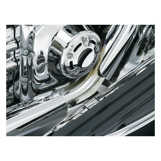 Kuryakyn Bridge the Gap Heat Shield – 1993–2008 FLT/Touring