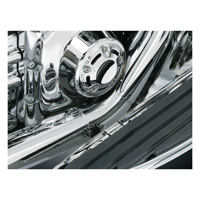Kuryakyn Bridge the Gap Heat Shield – 1993–2008 FLT/Touring