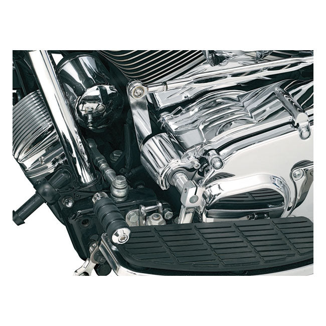 Kuryakyn Front Extension Primary Cover – 1990–2006 FLT/Touring Dressers; Road…