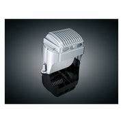 Kuryakyn Touring Voltage Regulator/Rectifier Cover. Chrome – 1997–2011 Electra Glide; 1998–2011 Road…