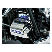 Kuryakyn Touring Voltage Regulator/Rectifier Cover. Chrome – 1997–2011 Electra Glide; 1998–2011 Road…